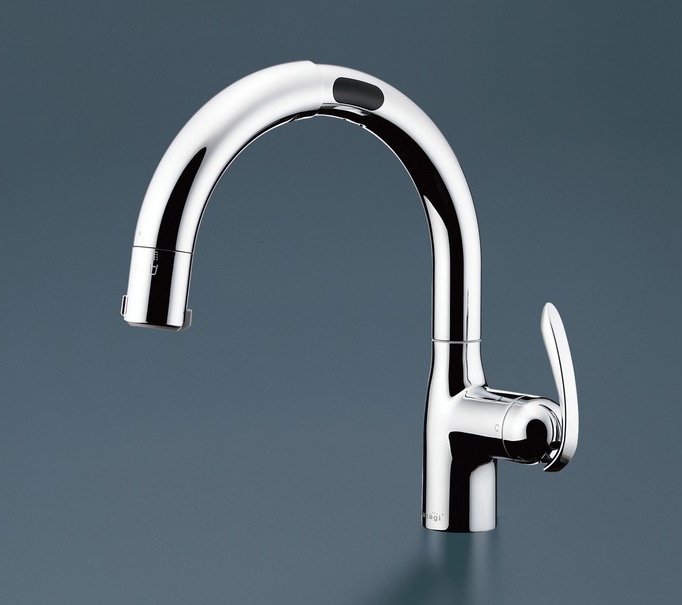 浄水器 一般地用 タカギ製(Housetec) LC122MN-3NN802 タッチレス・浄水