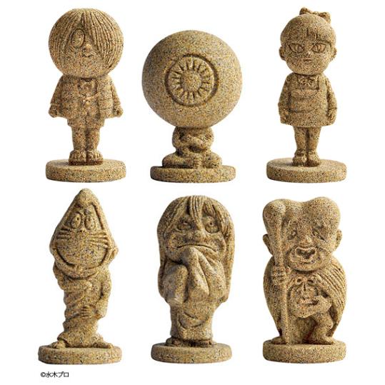 自慢したくなるほどハイクオリティ！【妖怪砂フィギュア】／モルタル