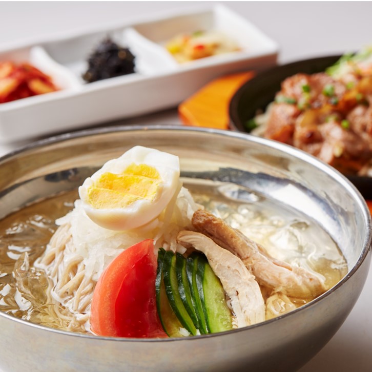 韓美膳 冷麺 1食入×4PC | 冷麺・スープ | 沈菜館（キムチカン）