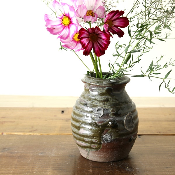 益子焼｜【益子焼】 花器 花瓶 花びん フラワーベース 花生け 花活け