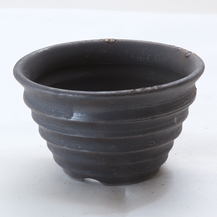 益子焼｜【益子焼】 4.1号鉢 植木鉢 陶器鉢 塊根植物 パキポディウム