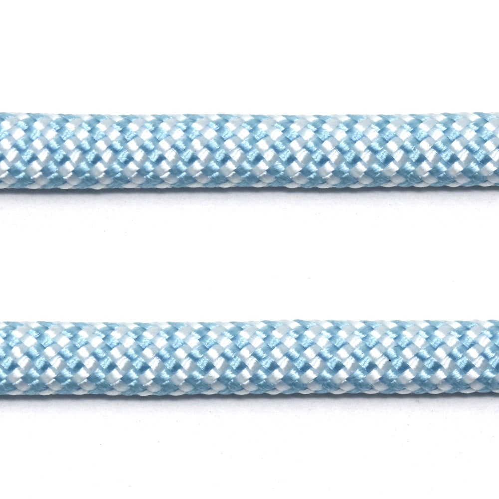 Z156 / TIGER パラコード 4mm / 白群〈1束(30m)〉:がまぐち口金・各種