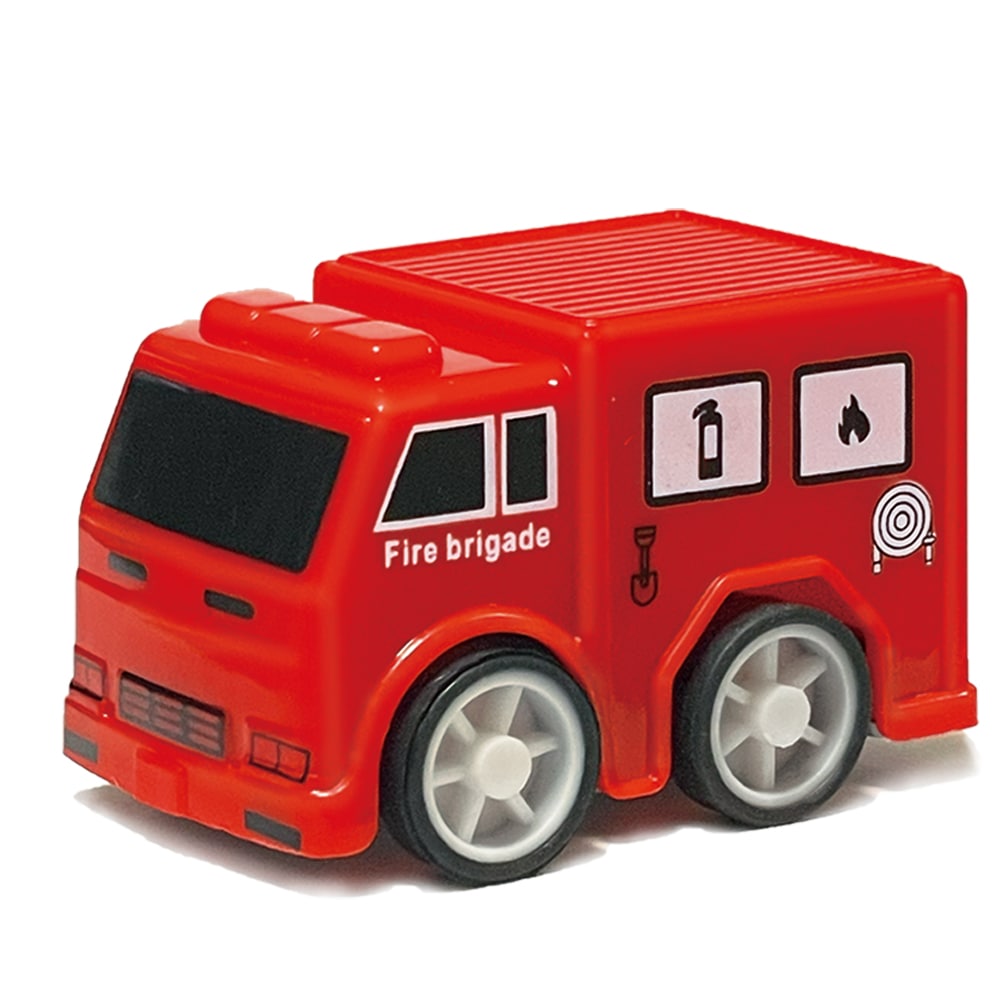 おもちゃ・景品】『出動！プルバック消防車』〈5種アソート