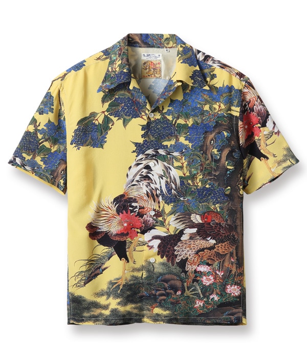 Lot No. SS38471 / SUN SURF × 伊藤若冲 SPECIAL EDITION “動植綵絵