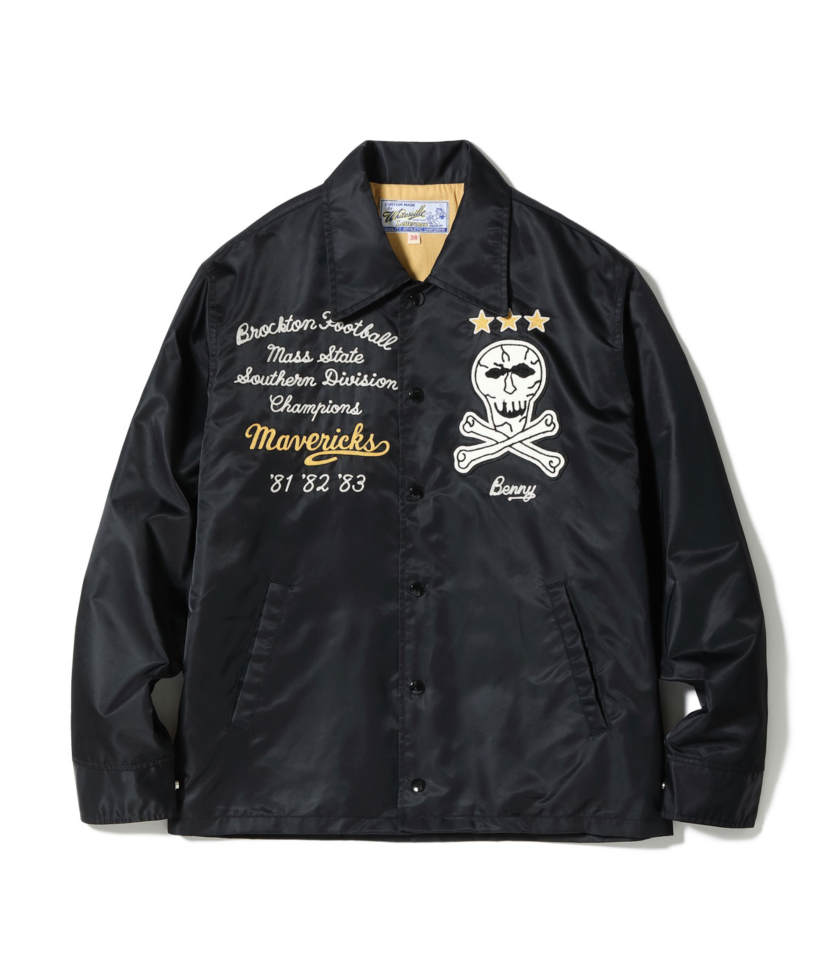 Lot No. WV15608 / WHITESVILLE NYLON COACH JACKET “MAVERICKS