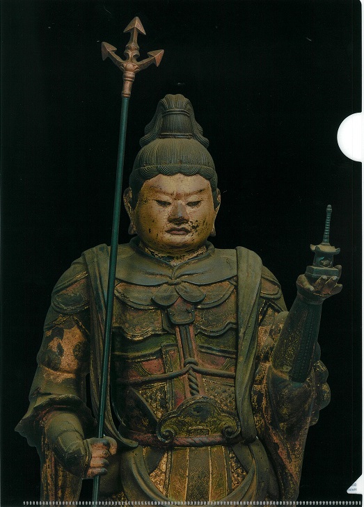 クリアファイル -毘沙門天立像- | クリアファイル | 東京国立博物館
