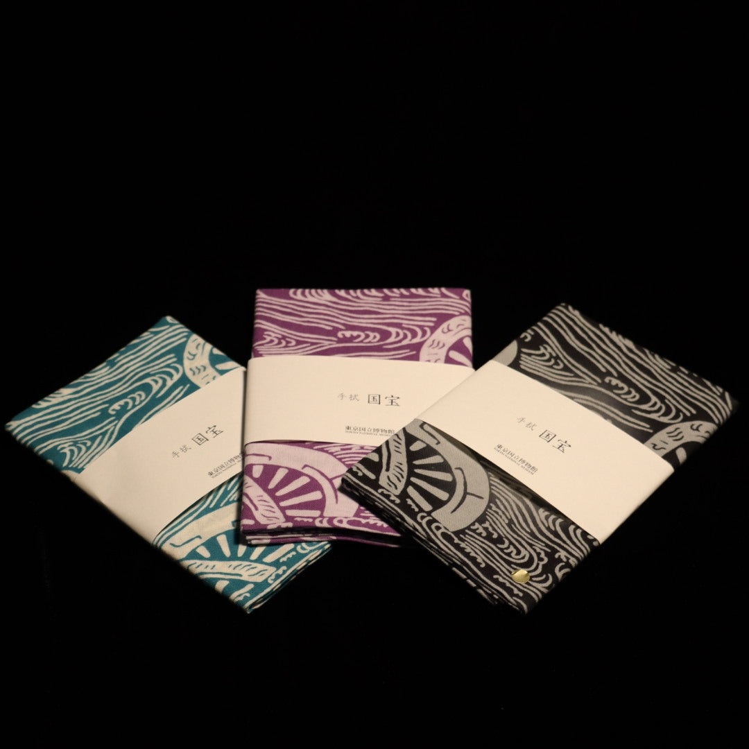 手拭い 国宝 片輪車蒔絵螺鈿手箱 | 手拭い | 東京国立博物館