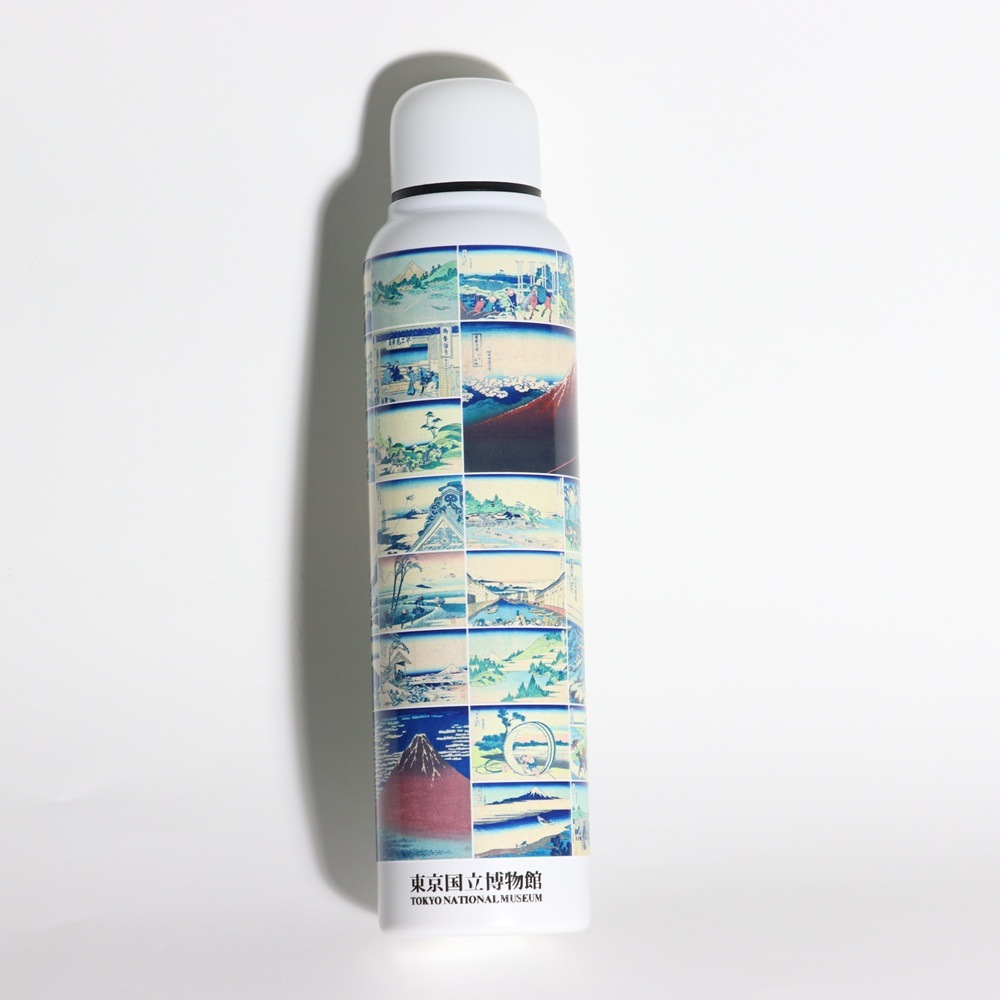 浮世絵サーモボトル【ステンレス製】 | 日用品 | 東京国立博物館