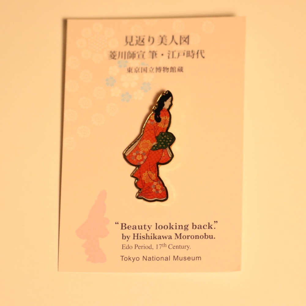 ピンバッチ | バラエティ | 東京国立博物館ミュージアムショップ