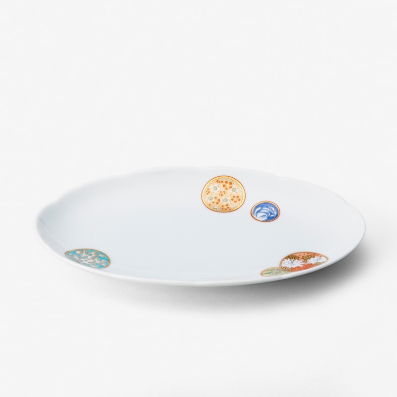 寿赤絵 花型トレイ | すべての商品 | 深川製磁オンラインストア （TS