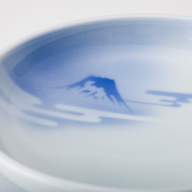 富士三景 祝皿(3枚組) | すべての商品 | 深川製磁オンラインストア