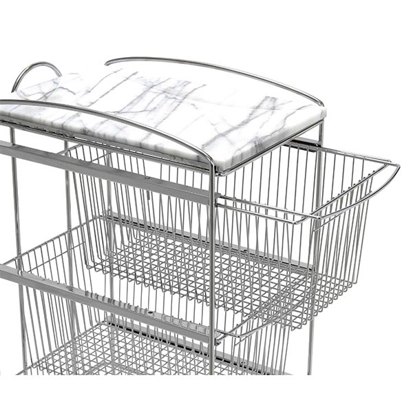 アスプルンド (ASPLUND) マーブルトップ3Dスリムトローリー 221472