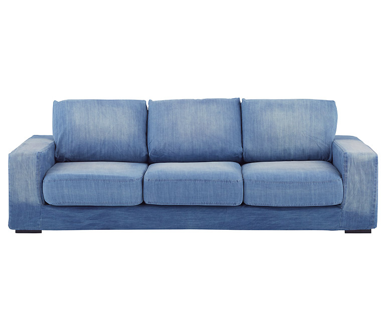 journal standard Furniture | FRANKLIN SOFA 3P DENIM フランクリン