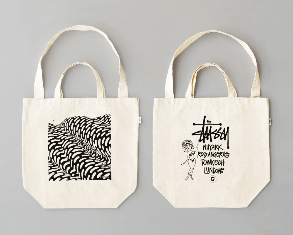 STUSSY Livin' General Store | GS Canvas Art Tote Vol.4 GS
