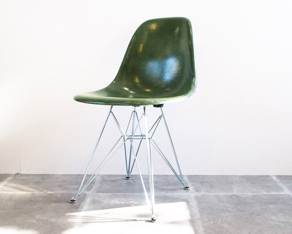 Herman Miller | Eames side shell chair (olive green) イームズ