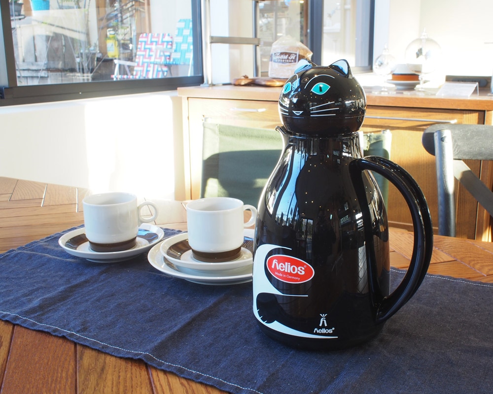 ヘリオス サーモキャット/卓上魔法瓶｜helios THERMO CAT｜ドイツ