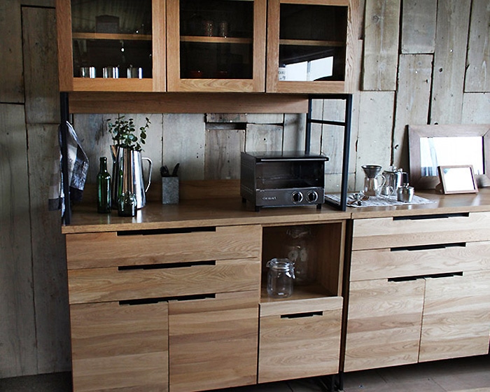 a.depeche/アデペシュ｜スプレム キッチンボード 1200｜splem kitchen