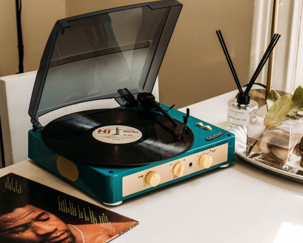 Gadhouse/ガドハウス｜ブラッド レコードプレーヤー｜BRAD RECORD