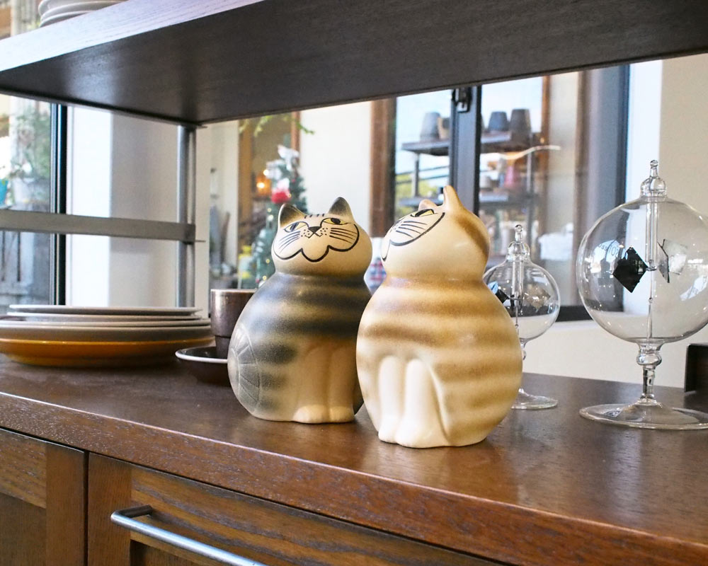 Lisa Larson/リサ・ラーソン｜ミーア セミミディアム /MIA SM /ネコ