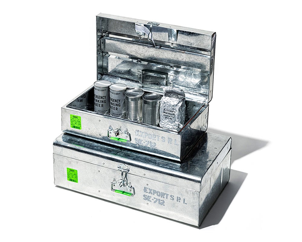 PUEBCO/プエブコ｜スチールトランク セット / STEEL TRUNK SET