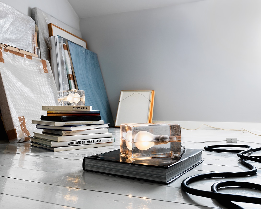 デザインハウス｜ブロックランプ｜DESIGN HOUSE Stockholm Block Lamp