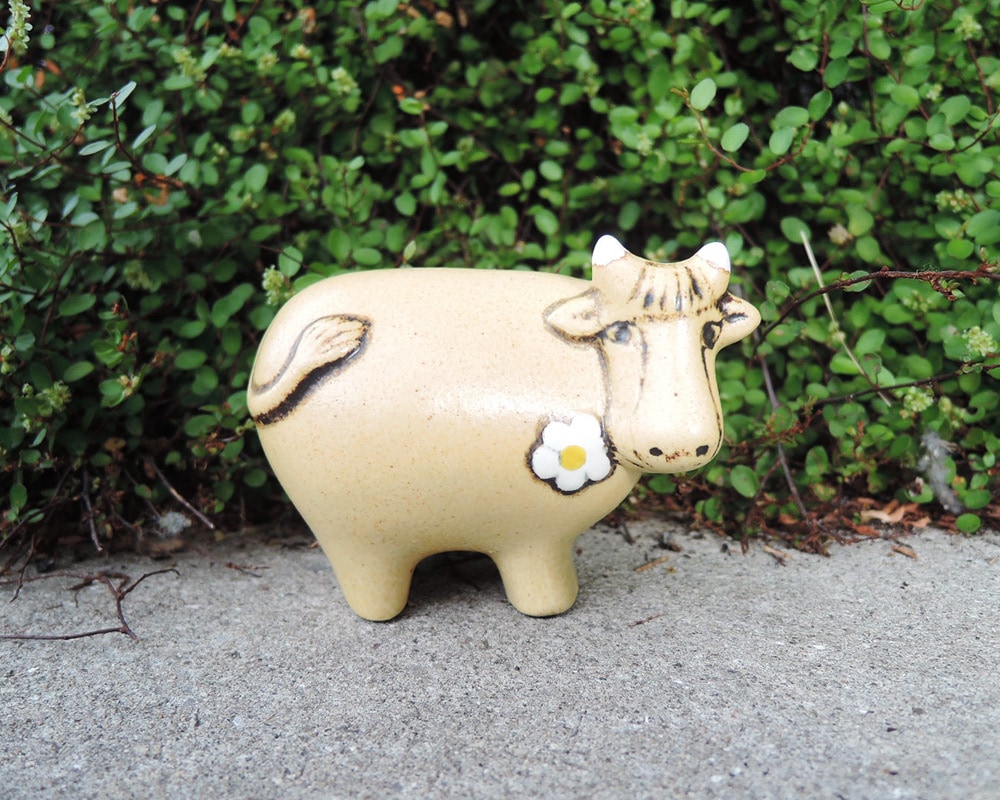 リサ・ラーソン/Lisa Larson｜COW カウ/牛｜北欧 スウェーデン