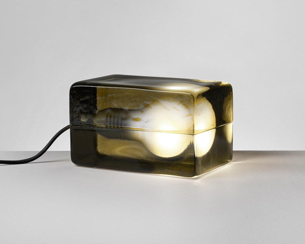 デザインハウス｜ブロックランプ 限定スモーク｜DESIGN HOUSE