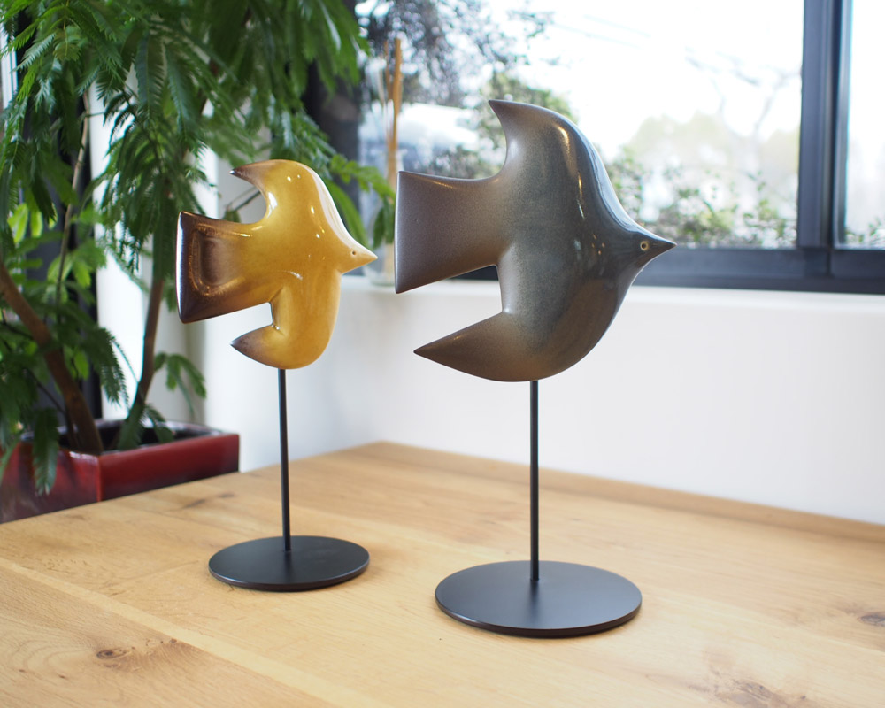 BIRDS' WORDS/バーズワーズ｜ウォールバード スタンド付き / WALL BIRD