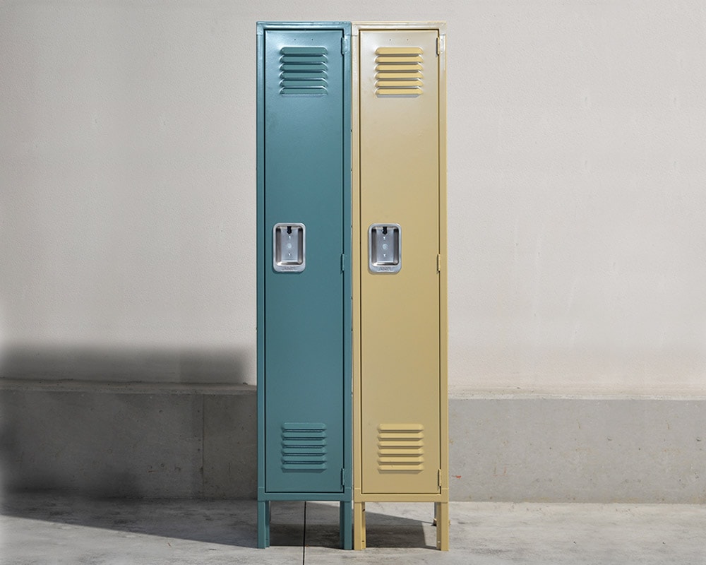 LYON/リヨン｜18インチ リセスハンドルロッカー 1ティア｜18