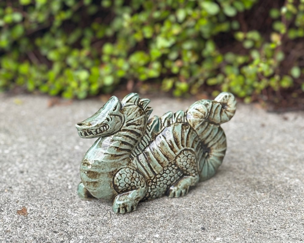 リサ・ラーソン/Lisa Larson｜ドラゴン/龍/DRAGON｜北欧 スウェーデン