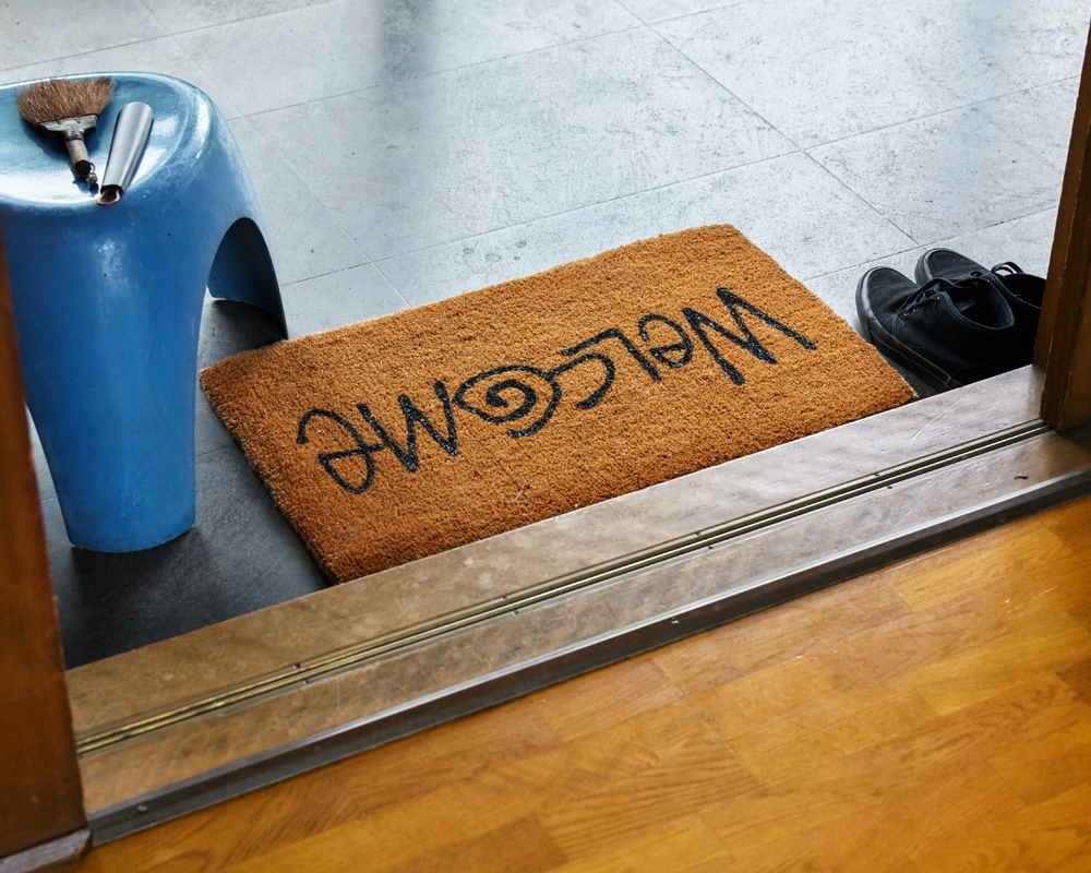 STUSSY Livin' General Store | GS Welcome Mat ウェルカムマット