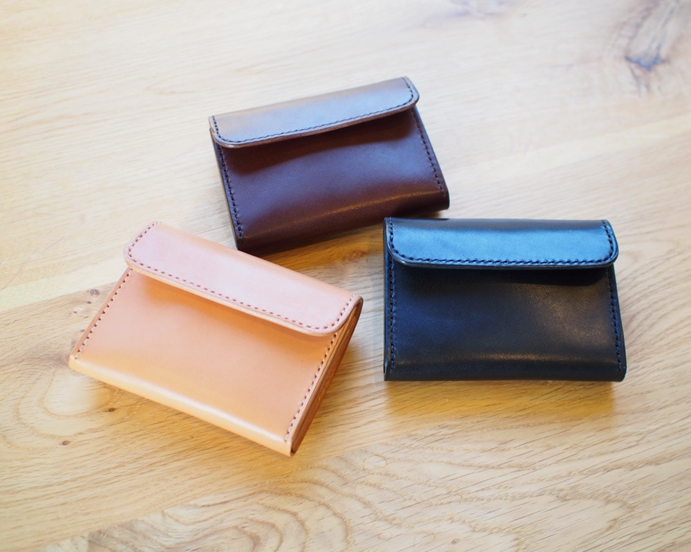 RHYTHMOS/リュトモス｜Box Wallet (S) ｜ボックスS / 財布｜レザー