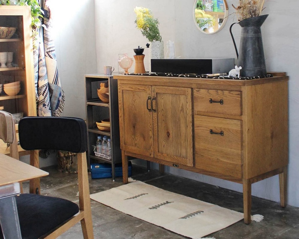 journal standard Furniture | CHRYSTIE KITCHEN COUNTER クリスティ