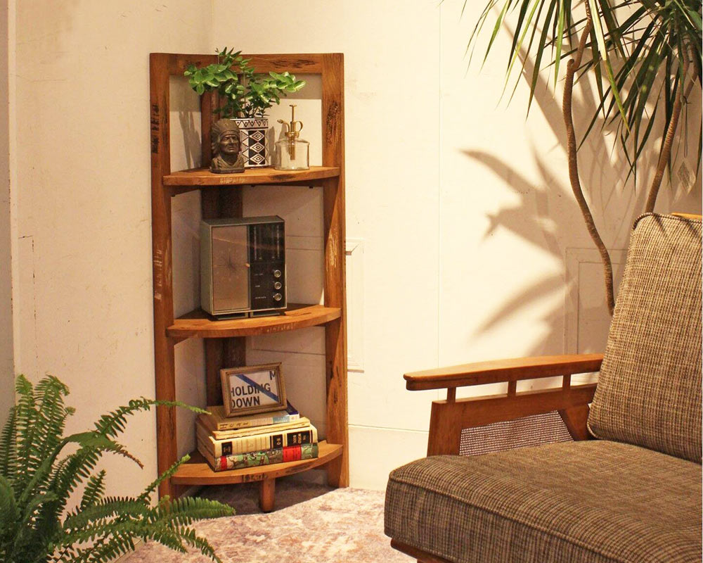 ACME Furniture/アクメファニチャー｜TROY CORNER SHELF/トロイ