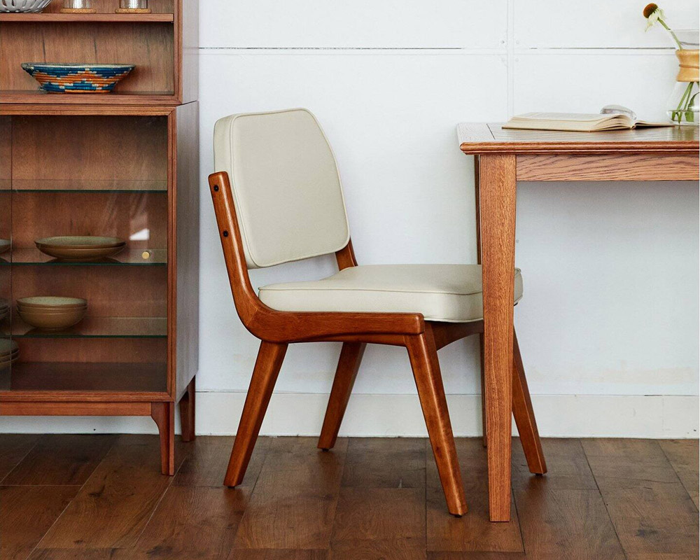 ACME Furniture/アクメファニチャー｜SIERRA CHAIR Ivory/シエラチェア