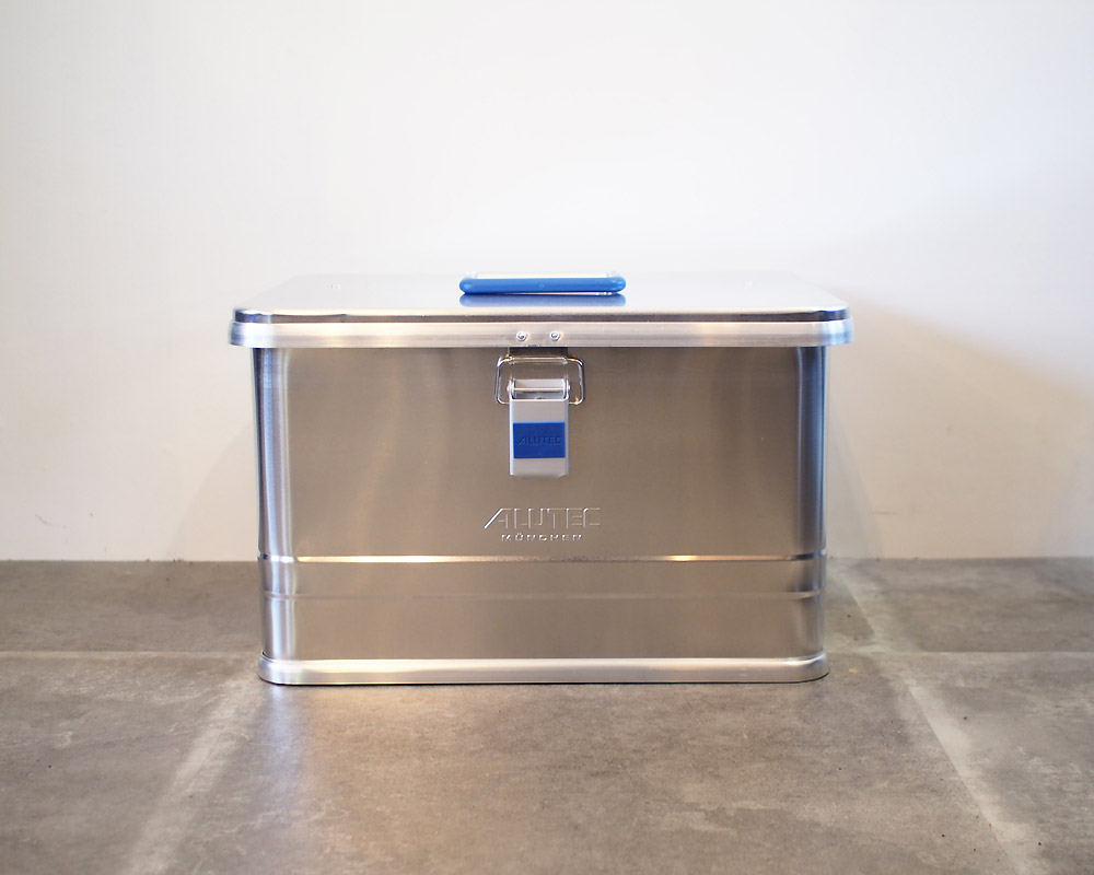 ALUTEC | ALUMI CONTAINER with LID XS アルミコンテナ 蓋付き