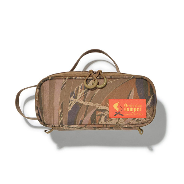 セミハードギアバッグ Sサイズ (シャドーグラス) | Oregonian Camper