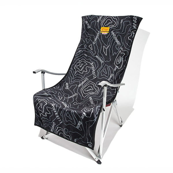 ファイヤープルーフ チェアカバー SUNSET (コヨーテ) | Oregonian