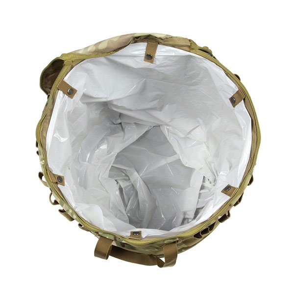 ポップアップ トラッシュボックス (マルチカモ) 【特別送料商品