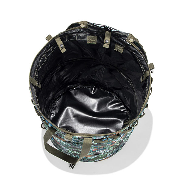 ポップアップ トラッシュボックス (ヤクシマ フォレストラ カモ