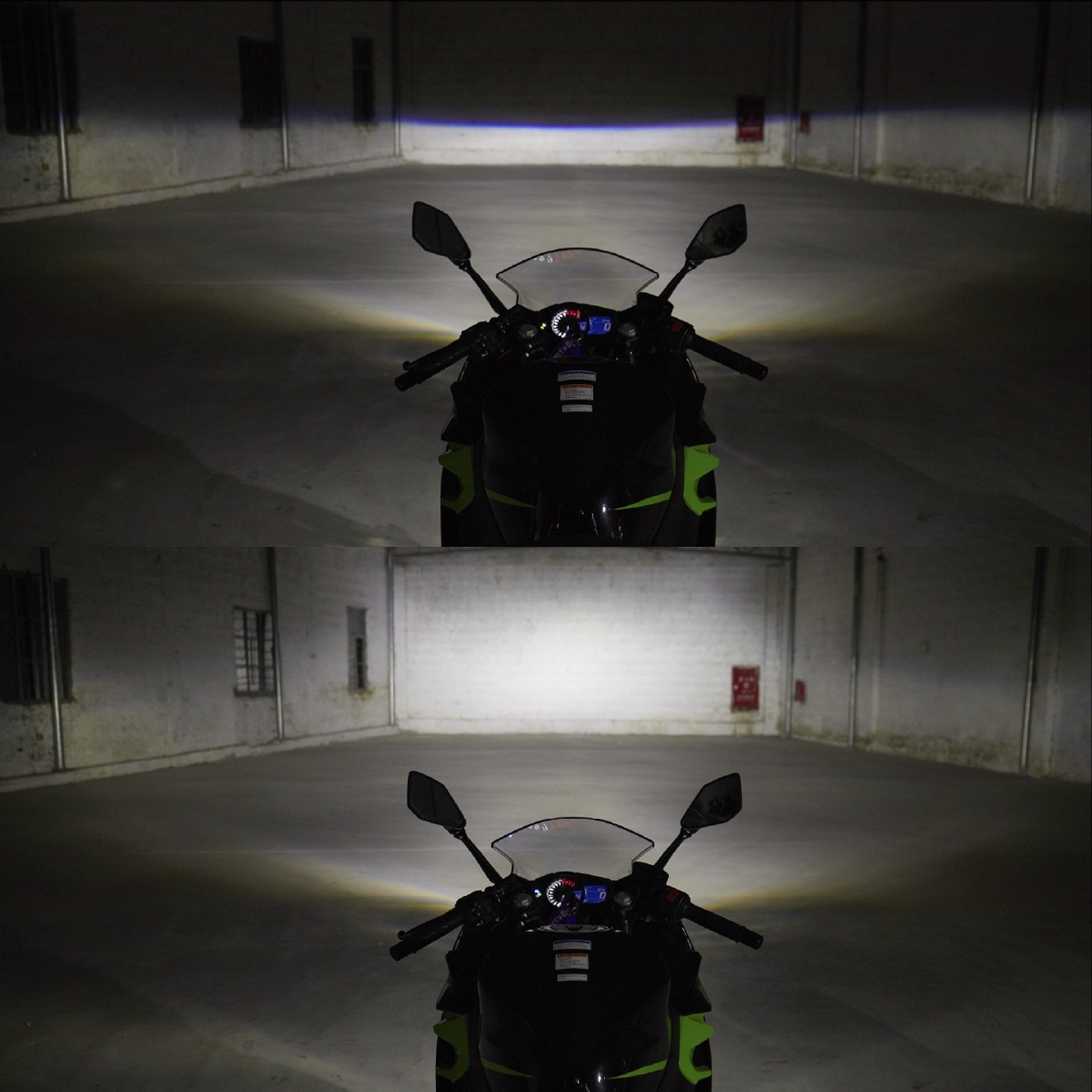 Kawasaki ZX-25R 18-24年 フルLED カスタムヘッドライト | ヘッド