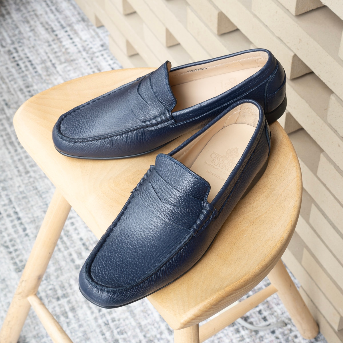 WINTER SALE】クロケット＆ジョーンズ ジェノバ|GENOA NAVY