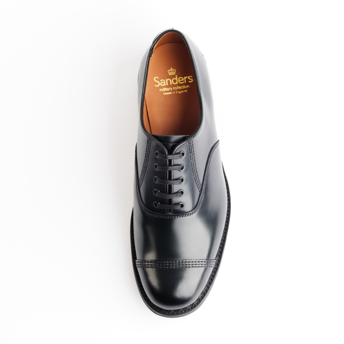 サンダース ミリタリーキャップオックスフォード|M.CAPOXFORD BLACK