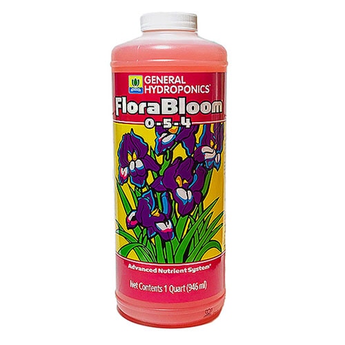 GENERAL HYDROPONICS】 フローラ BLOOM | 肥料&活力剤,GHフローラ