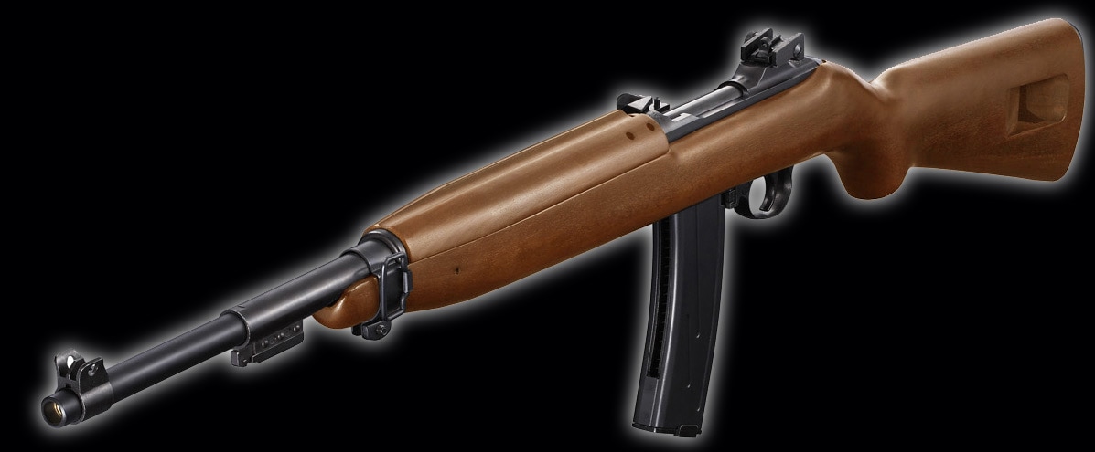 MKK6GG11 マルシン U.S.M1カービン・6mmBBブローバック