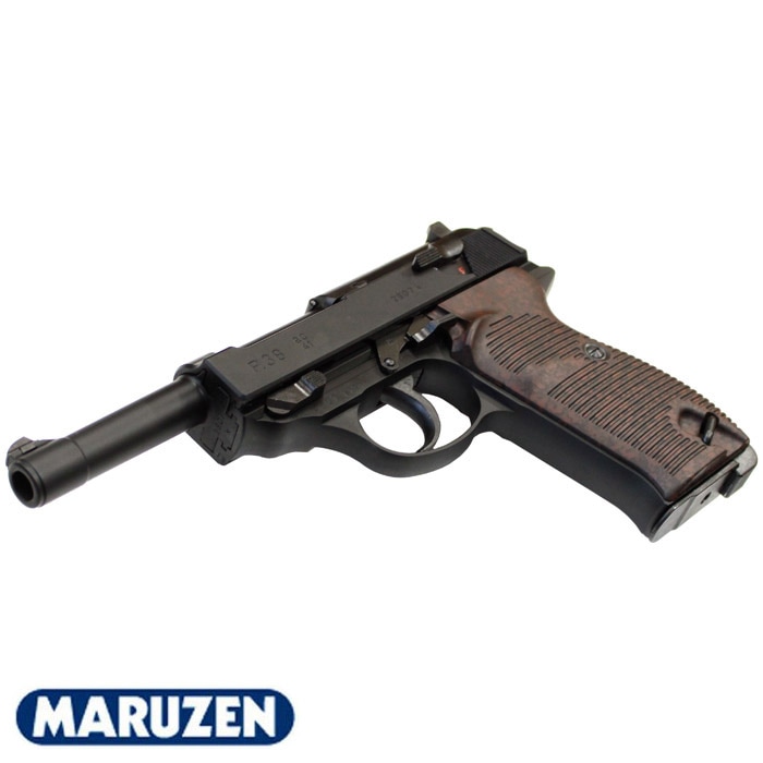 マルゼン ワルサーP38(ac41)ブラック
