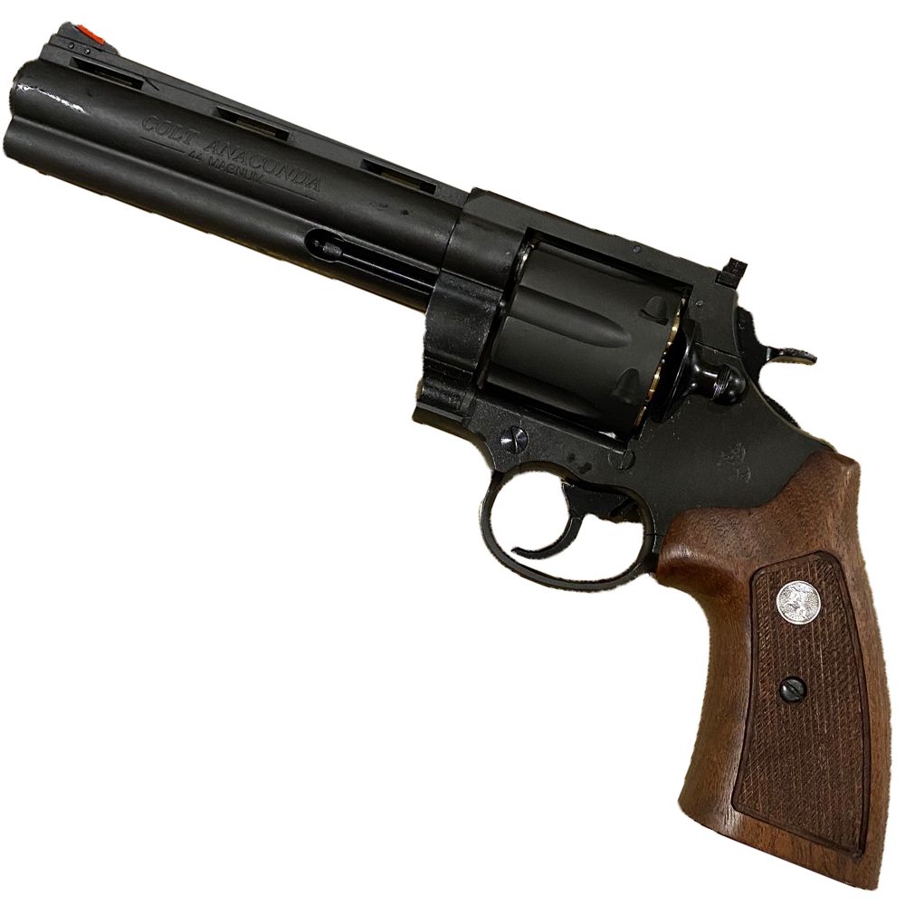 マルシン コルトアナコンダ/6mm/6inch/HW/木グリ/BK