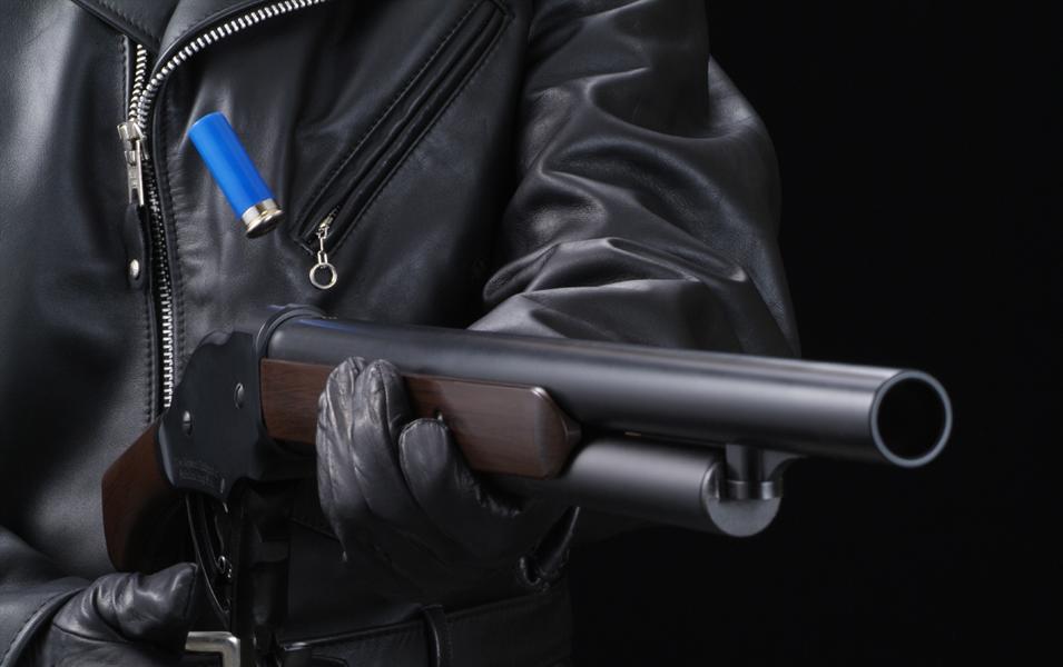 マルシン M1887 ショート 木製ストック Ver./BK/ABS マルチショットタイプ