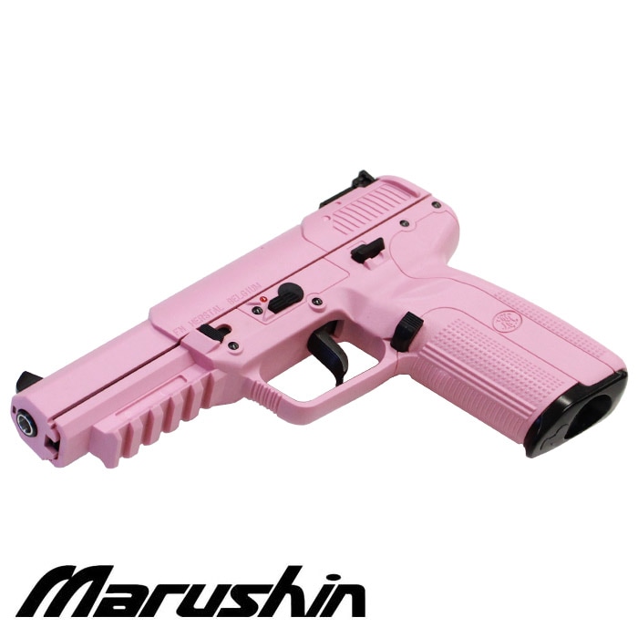 マルシン FN Five-Seven EXB2 CO2 ガスブローバック Ver.2 PINK
