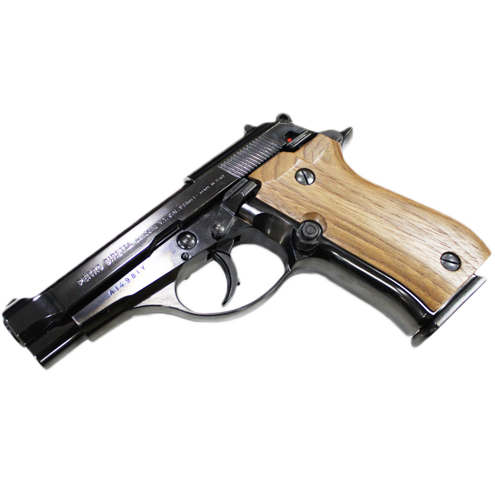 マルシン M84 強化版 モデルガン 木製グリップ ABS WDB 完成品